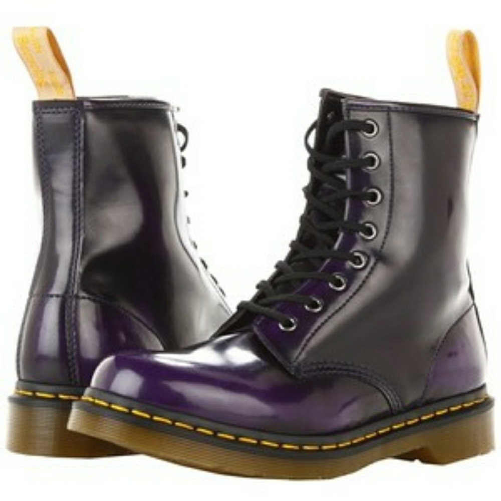 Purple Dr. Marten